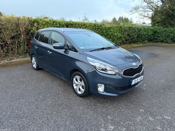 Kia Carens MPV, Diesel, 2013, Blue