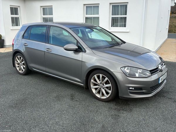 Volkswagen Golf Estate, Diesel, 2014, Grey