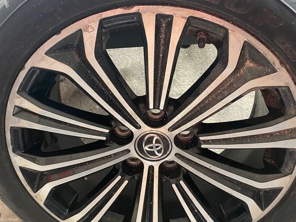 Toyota Corolla Hatchback, Petrol Hybrid, 2019, Red