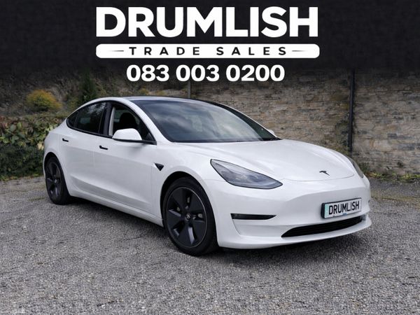 Tesla Model 3 Saloon, Electric, 2022, White