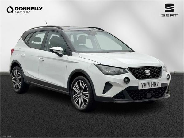 SEAT Arona Hatchback, Petrol, 2022, White