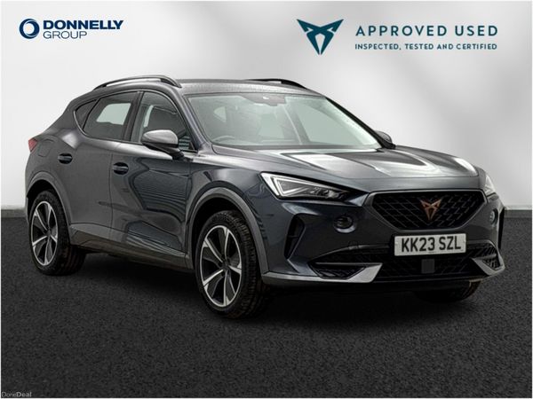 Cupra Formentor Estate, Petrol Hybrid, 2023, Grey