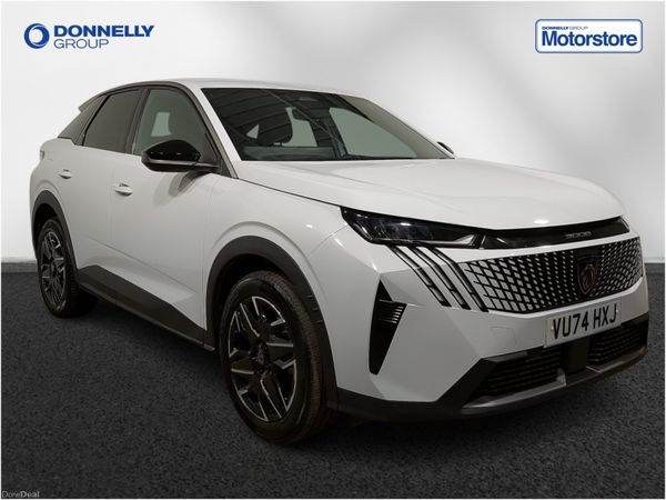 Peugeot 3008 Estate, Petrol, 2024, White