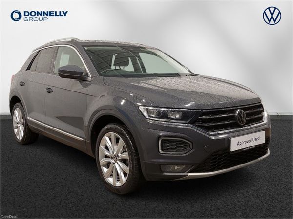 Volkswagen T-Roc Hatchback, Petrol, 2022, Grey