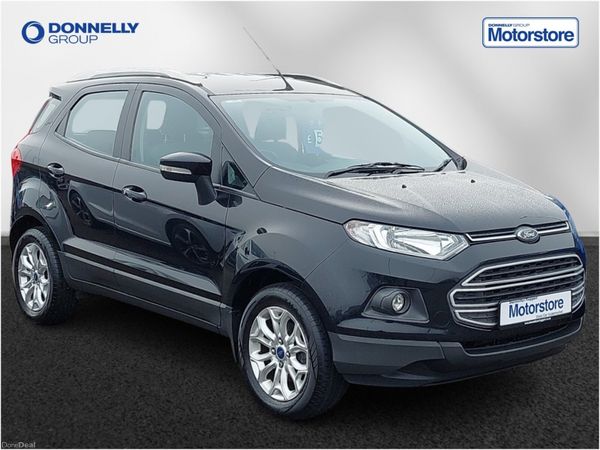 Ford EcoSport Hatchback, Petrol, 2017, Black