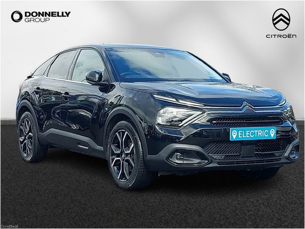 Citroen C4 Hatchback, Electric, 2022, Black