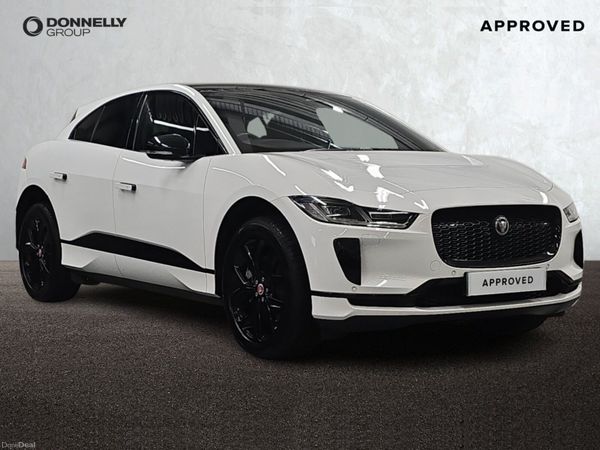 Jaguar I-Pace Estate, Electric, 2022, White