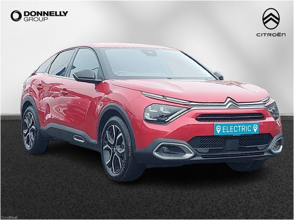 Citroen C4 Hatchback, Electric, 2022, Red