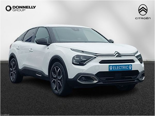 Citroen C4 Hatchback, Electric, 2022, White