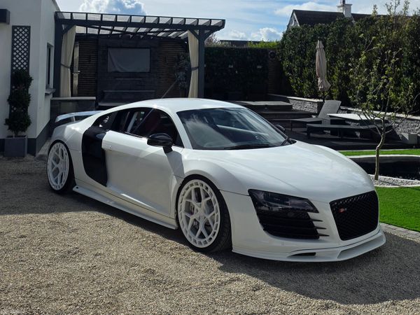 Audi R8 Coupe, Petrol, 2008, Grey