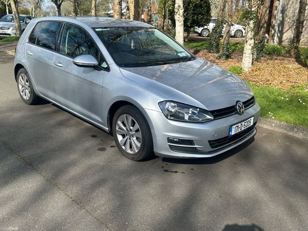 Volkswagen Golf Estate, Diesel, 2017, Grey