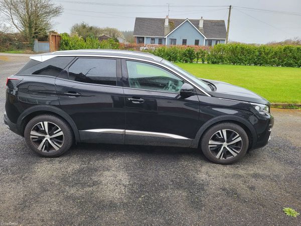 Peugeot 3008 MPV, Diesel, 2018, Black