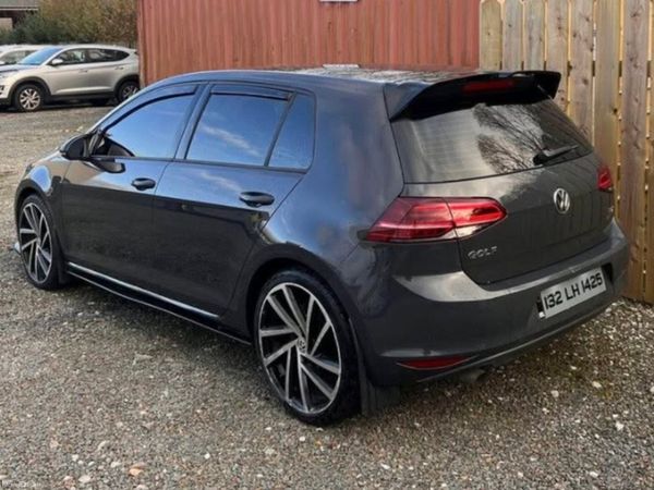Volkswagen Golf Hatchback, Diesel, 2013, Grey