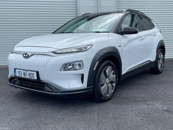 Hyundai KONA MPV, Electric, 2019, White