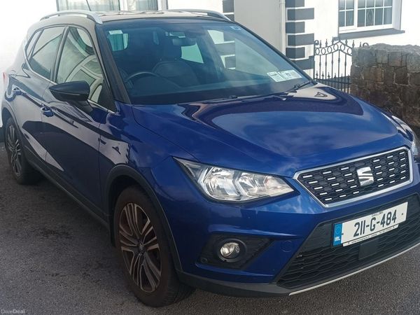 SEAT Arona SUV, Petrol, 2021, Blue