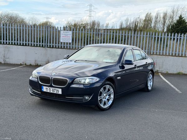 BMW 5-Series Saloon, Diesel, 2011, Blue