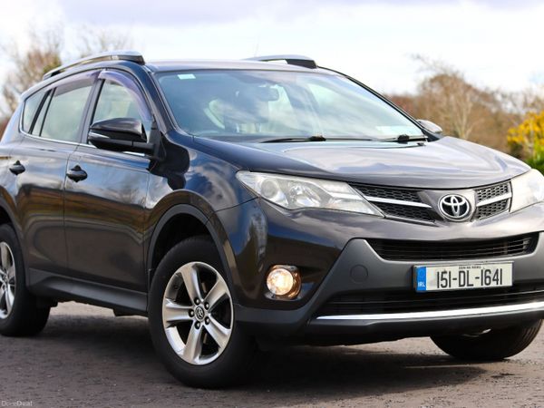 Toyota RAV4 SUV, Diesel, 2015, Brown