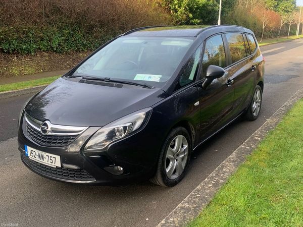 Opel Zafira MPV, Diesel, 2015, Black