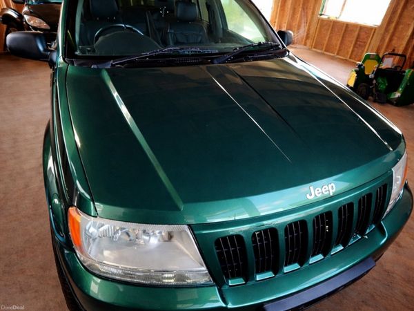 Jeep Grand Cherokee SUV, Petrol, 1999, Green