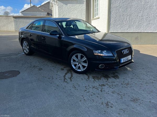 Audi A4 Saloon, Diesel, 2011, Black
