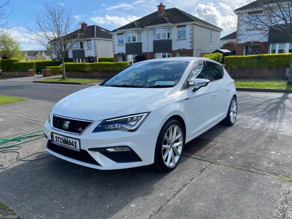 SEAT Leon Estate, Petrol, 2017, White