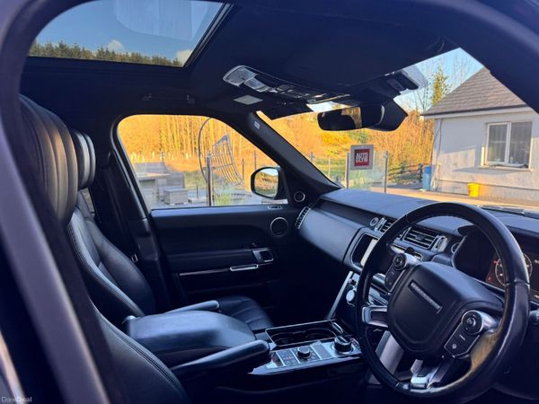 Land Rover Range Rover SUV, Diesel, 2017, Black