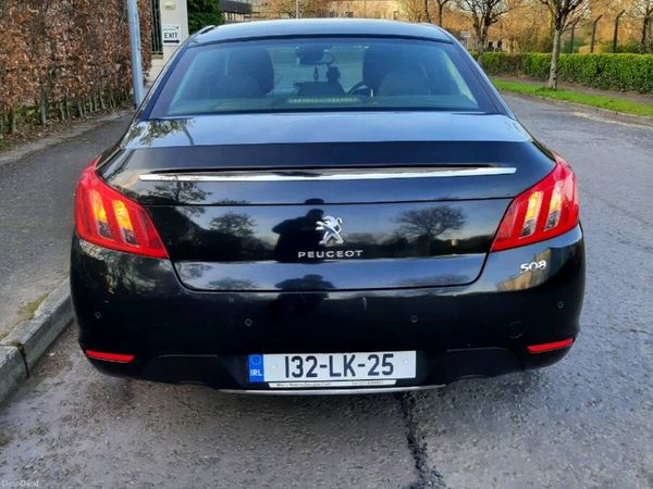 Peugeot 508 Saloon, Diesel, 2013, Black