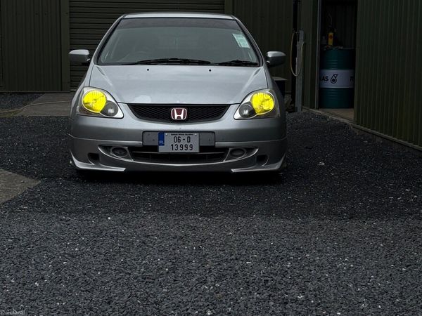 Honda Civic Hatchback, Petrol, 2006, Silver