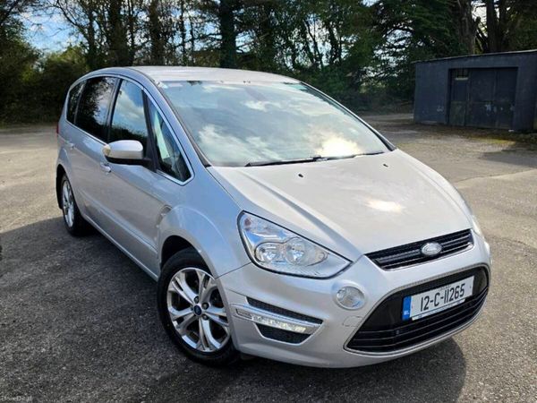 Ford S-Max MPV, Diesel, 2012, Silver