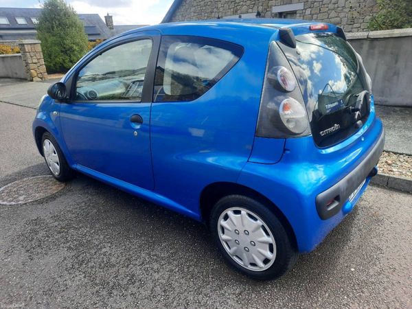 Citroen C1 Hatchback, Petrol, 2013, Blue