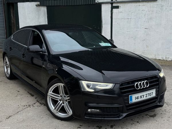 Audi A5 Hatchback, Diesel, 2014, Black
