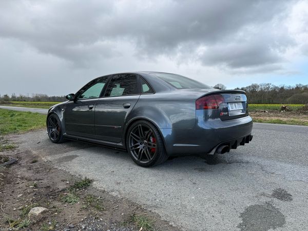 Audi RS4 Saloon, Petrol, 2007, Grey