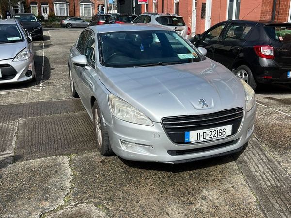Peugeot 508 Saloon, Diesel, 2011, Grey