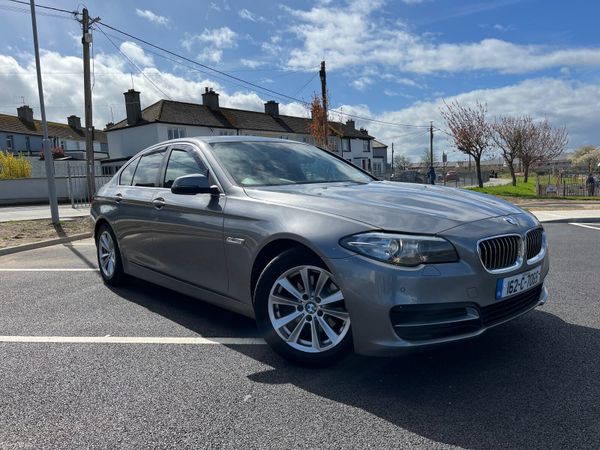 BMW 5-Series Saloon, Diesel, 2016, Grey