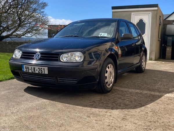 Volkswagen Golf Hatchback, Petrol, 1999, Black