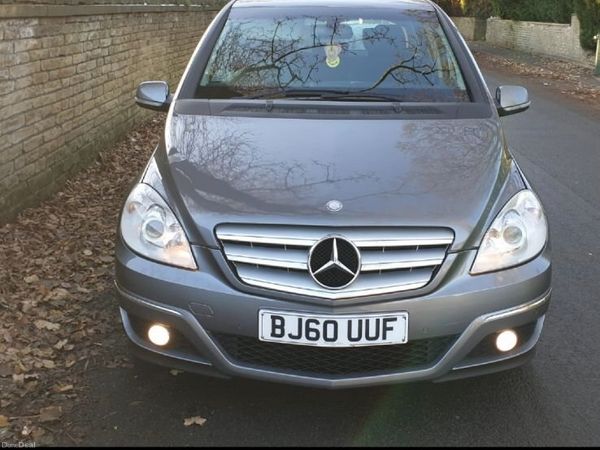Mercedes-Benz B-Class MPV, Petrol, 2010, Grey