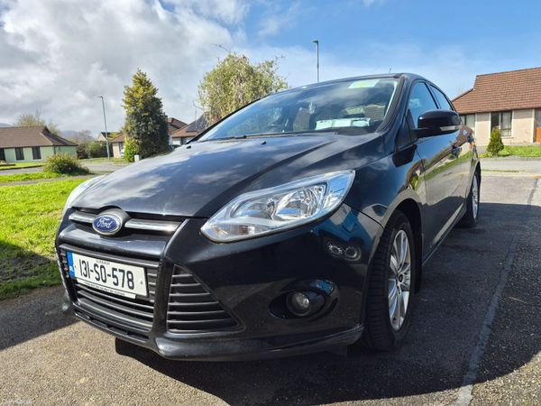 Ford Focus Saloon, Diesel, 2013, Black