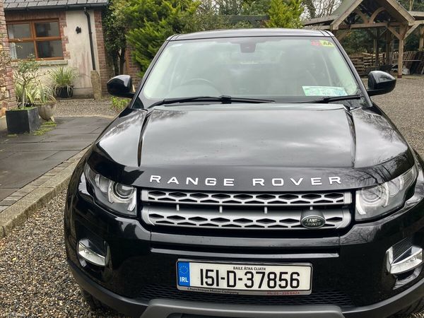 Land Rover Range Rover Evoque SUV, Diesel, 2015, Black