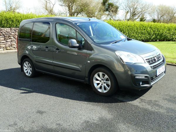 Peugeot Partner Tepee Estate/Jeep, Diesel, 2016, Grey