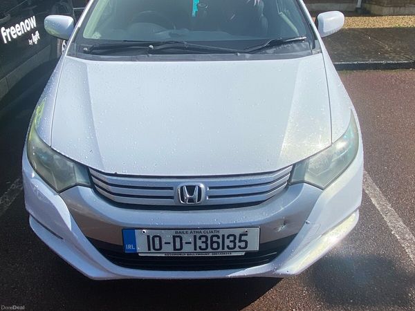 Honda Insight Hatchback, Petrol Hybrid, 2010, White