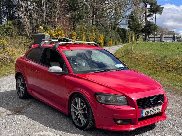Volvo C30 Coupe, Diesel, 2008, Red