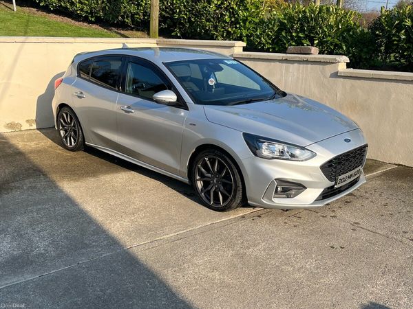 Ford Focus Hatchback, Diesel, 2020, Silver