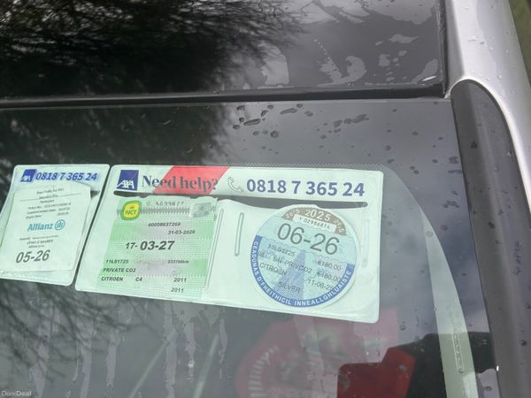 Citroen C4 Hatchback, Diesel, 2011, Silver