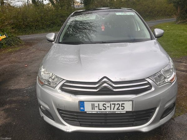 Citroen C4 Hatchback, Diesel, 2011, Silver