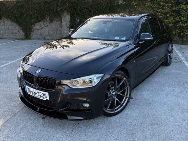 BMW 3-Series Saloon, Diesel, 2018, Black