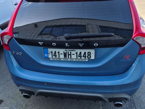 Volvo V60 Estate, Diesel, 2014, Blue