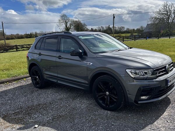 Volkswagen Tiguan SUV, Diesel, 2019, Grey