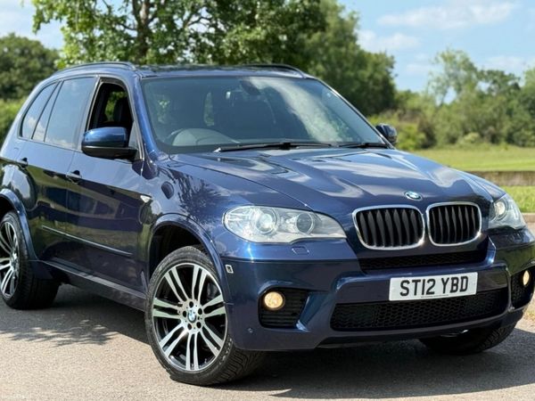 BMW X5 SUV, Diesel, 2012, Blue