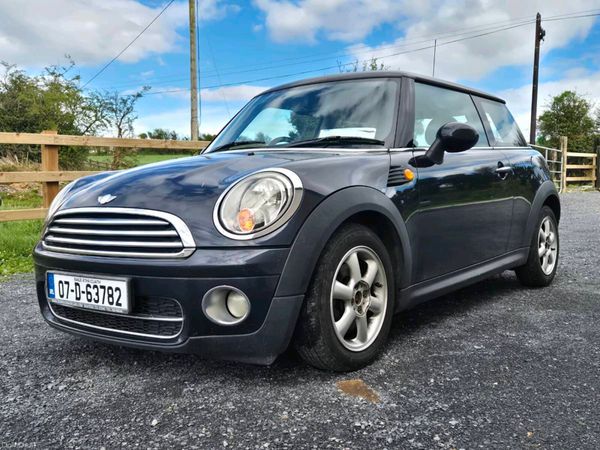 Mini Cooper Hatchback, Diesel, 2007, Black