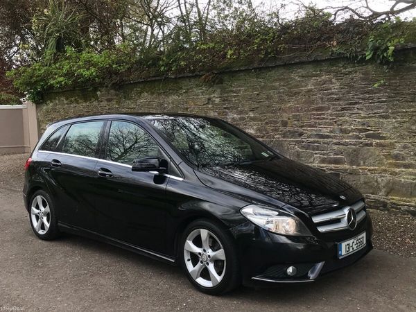 Mercedes-Benz B-Class MPV, Diesel, 2013, Black